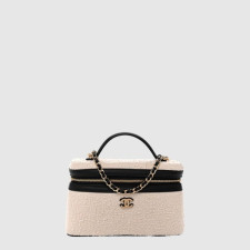샤넬 여성 코코비치 체인 베니티 - Chanel Womens Coco Beach Chain Vanity - chb16238x