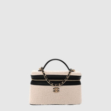 샤넬 여성 코코비치 체인 베니티 - Chanel Womens Coco Beach Chain Vanity - chb16238x