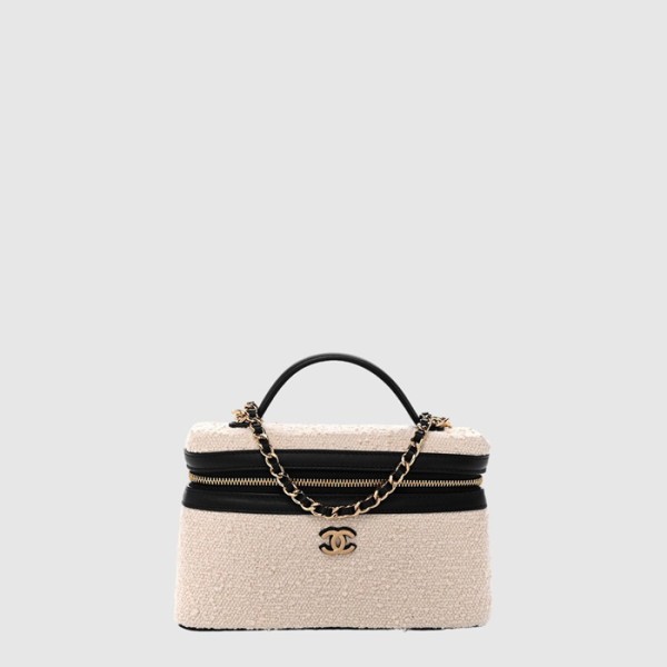 샤넬 여성 코코비치 체인 베니티 - Chanel Womens Coco Beach Chain Vanity - chb16238x
