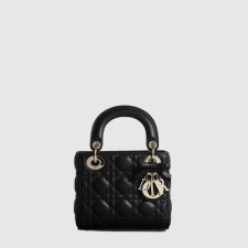 디올 여성 레이디 디올 미니 체인 백 - Dior Womens Lady Dior Chain Mini Bag - dib16281x
