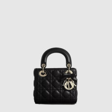디올 여성 레이디 디올 미니 체인 백 - Dior Womens Lady Dior Chain Mini Bag - dib16281x