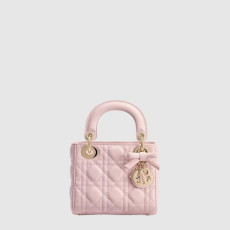 디올 여성 레이디 디올 미니 체인 백 - Dior Womens Lady Dior Chain Mini Bag - dib16284x