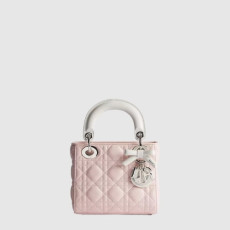 디올 여성 레이디 디올 미니 체인 백 - Dior Womens Lady Dior Chain Mini Bag - dib16285x