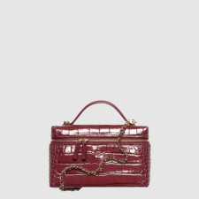 샤넬 여성 코코비치 체인 베니티 - Chanel Womens Coco Beach Chain Vanity - chb16374x
