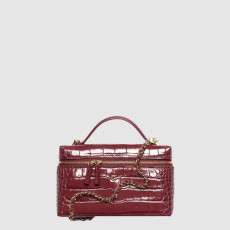 샤넬 여성 코코비치 체인 베니티 - Chanel Womens Coco Beach Chain Vanity - chb16374x