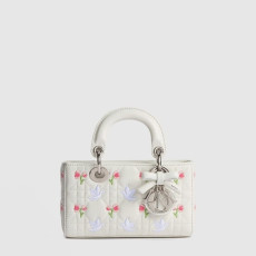 디올 여성 아무르 레이디 디 조이 마이크로 백 - Dior Womens Amour Lady D Joy Micro Bag - dib163696x