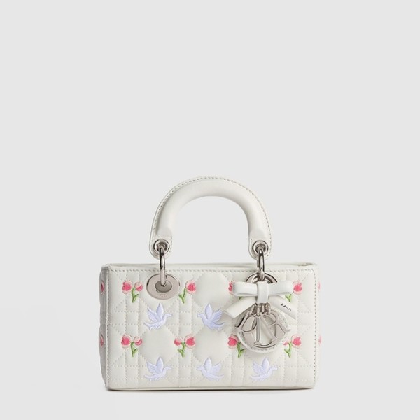 디올 여성 아무르 레이디 디 조이 마이크로 백 - Dior Womens Amour Lady D Joy Micro Bag - dib163696x