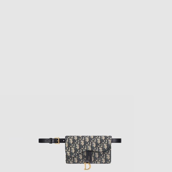 디올 여성 오블리크 새들백 - Dior Womens Oblique Saddle Bag - dib602x