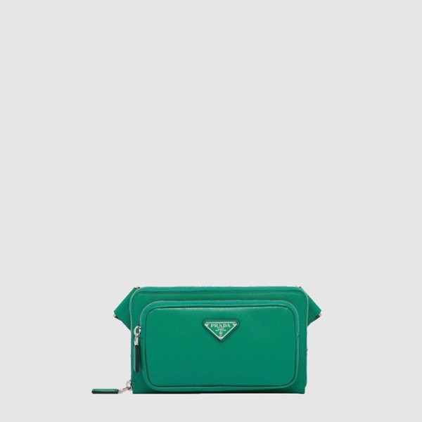 프라다 남성 사피아노 가죽 벨트 백 2VH156 - Prada Mens Saffiano Leather Belt Bag - prb7990x