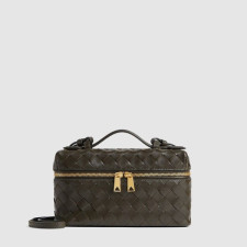 보테가 베네타 여성 뱅뱅 베니티 케이스 - Bottega veneta Womens Bang Bang Vanity Case - bvb1481x