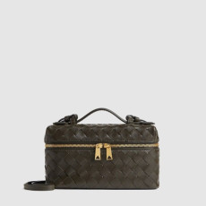 보테가 베네타 여성 뱅뱅 베니티 케이스 - Bottega veneta Womens Bang Bang Vanity Case - bvb1481x