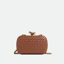보테가 베네타 여성 탄 체인 새들 백- Bottega Veneta Womens Knot Bag - bvb1648x