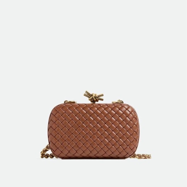 보테가 베네타 여성 탄 체인 새들 백- Bottega Veneta Womens Knot Bag - bvb1648x