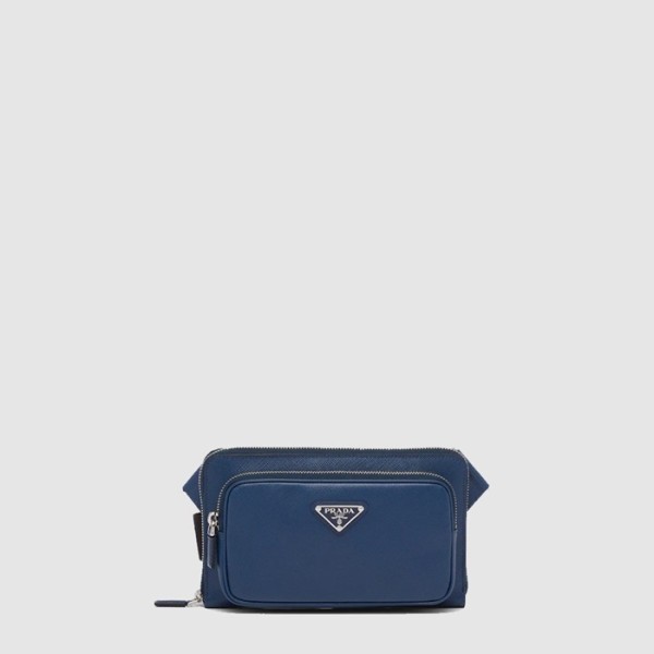 프라다 남성 사피아노 가죽 벨트 백 2VH156 - Prada Mens Saffiano Leather Belt Bag - prb9121x