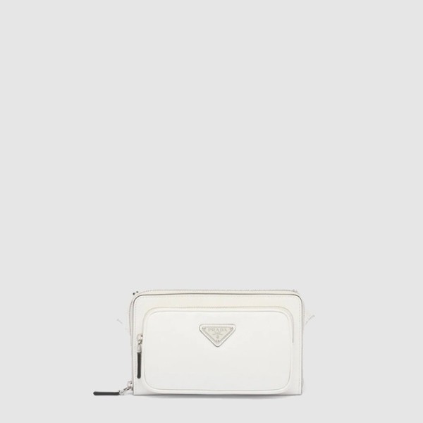 프라다 남성 사피아노 가죽 벨트 백 2VH156 - Prada Mens Saffiano Leather Belt Bag - prb9122x