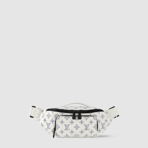 루이비통 남성 러시 범백 M25227 - Louis vuitton Mens Rush Bum Bag - lvb9235x