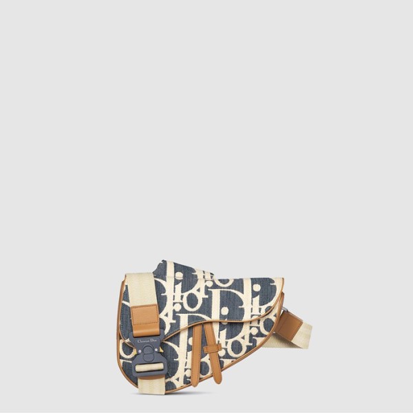 디올 남성 새들 백 - Dior Mens Saddle Bag - dib9325x