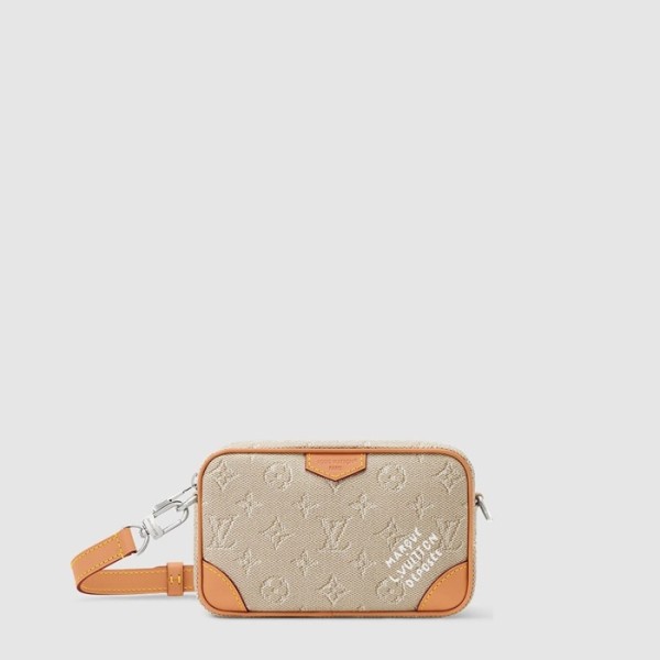 루이비통 남성 트로카데로 웨어러블 월릿 M27155 - Louis vuitton Mens Trocadero Wearable Wallet - lvb11598x