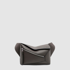 로에베 남성 스몰 퍼즐 엣지 범백 - Loewe Mens Small Puzzle Edge Bum Bag - lob12208x