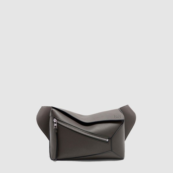 로에베 남성 스몰 퍼즐 엣지 범백 - Loewe Mens Small Puzzle Edge Bum Bag - lob12208x
