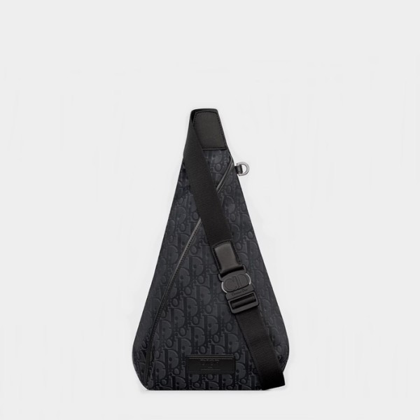 디올 남성 트렉 지퍼 슬링백 - Dior Mens Trek Zipper Slingback - dib14493x