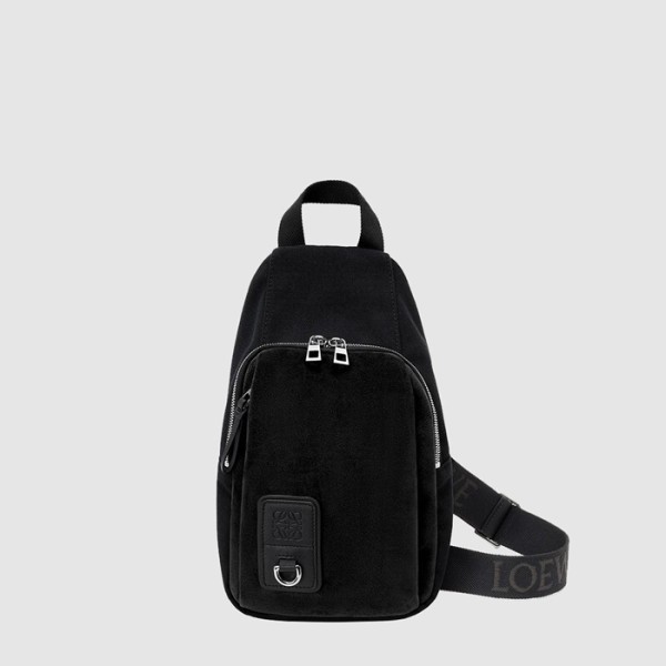 로에베 남성 플렉스 슬링 - Loewe Mens Flex Slingbag - lob14998x