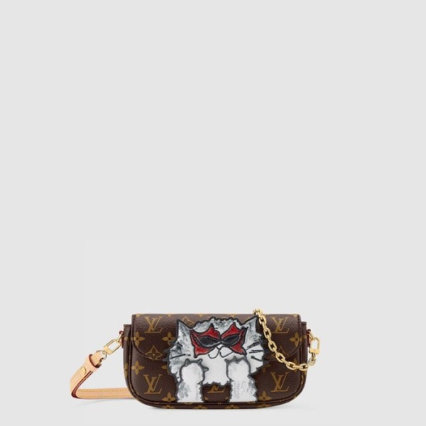 루이비통 여성 월릿 온 체인 아이비 M15148 - Louis vuitton Womens Wallet on Chain Ivy - lvb10579x