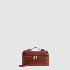 보테가 베네타 여성 뱅뱅 베니티 케이스 - Bottega veneta Womens Bang Bang Vanity Case - bvb10638x