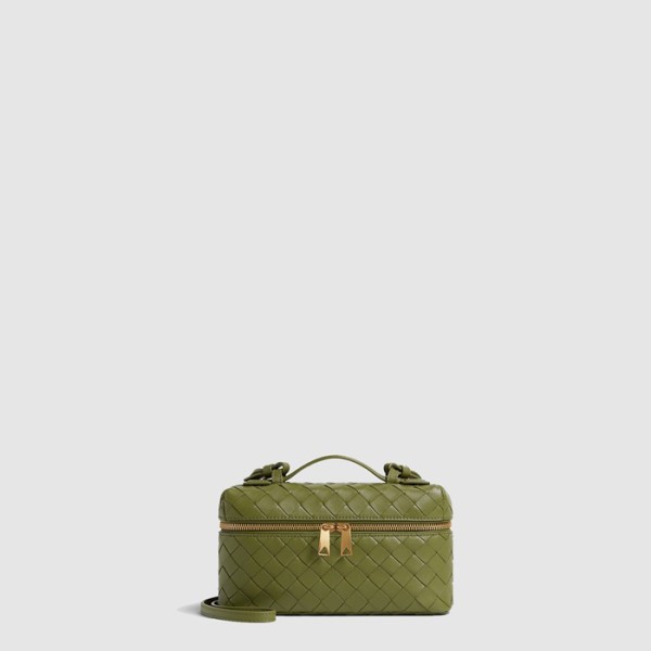 보테가 베네타 여성 뱅뱅 베니티 케이스 - Bottega veneta Womens Bang Bang Vanity Case - bvb10881x