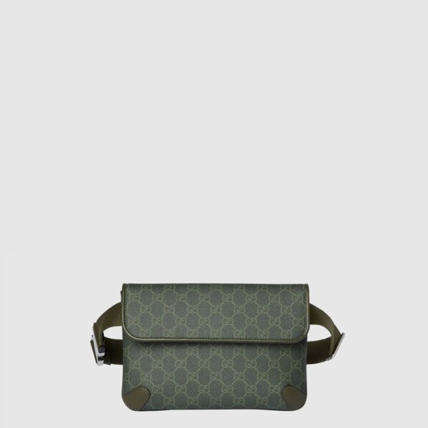 구찌 남성 GG 모노그램 스몰 패니 팩 - Gucci Mens GG Monogram Small Fanny Pack - gub15919x