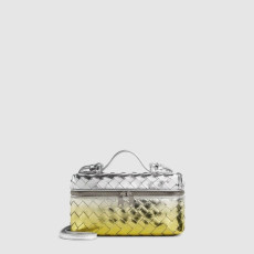 보테가 베네타 여성 뱅뱅 베니티 케이스 - Bottega veneta Womens Bang Bang Vanity Case - bvb11204x