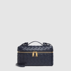 보테가 베네타 여성 뱅뱅 베니티 케이스 - Bottega veneta Womens Bang Bang Vanity Case - bvb11624x