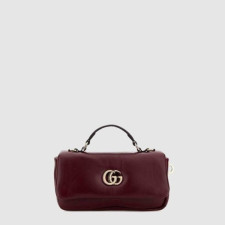 구찌 여성 GG 밀라노 미니 레더 탑 핸들 - Gucci Womens GG Milano Top Handle - gub12000x