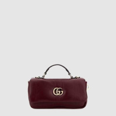 구찌 여성 GG 밀라노 미니 레더 탑 핸들 - Gucci Womens GG Milano Top Handle - gub12000x