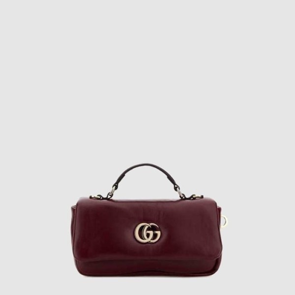 구찌 여성 GG 밀라노 미니 레더 탑 핸들 - Gucci Womens GG Milano Top Handle - gub12000x