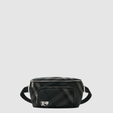 버버리 남성 그리드 벨트 백 - Burberry Mens Grid Belt Bag - bub16071x