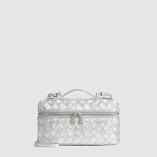 보테가 베네타 여성 뱅뱅 베니티 케이스 - Bottega veneta Womens Bang Bang Vanity Case - bvb12187x