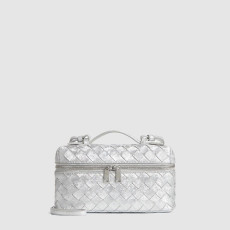 보테가 베네타 여성 뱅뱅 베니티 케이스 - Bottega veneta Womens Bang Bang Vanity Case - bvb12187x