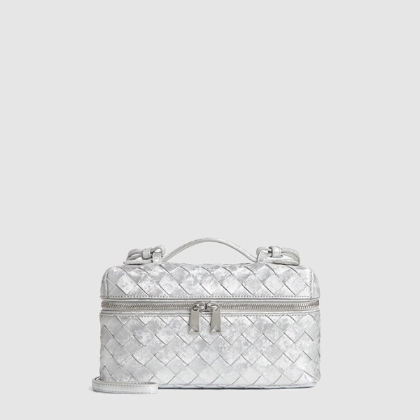 보테가 베네타 여성 뱅뱅 베니티 케이스 - Bottega veneta Womens Bang Bang Vanity Case - bvb12187x