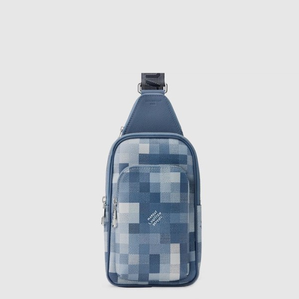 루이비통 남성 에비뉴 슬링 백 M14953 - Louis vuitton Mens Avenue Sling Bag - lvb16371x