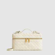 보테가 베네타 여성 뱅뱅 베니티 케이스 - Bottega veneta Womens Bang Bang Vanity Case - bvb14543x