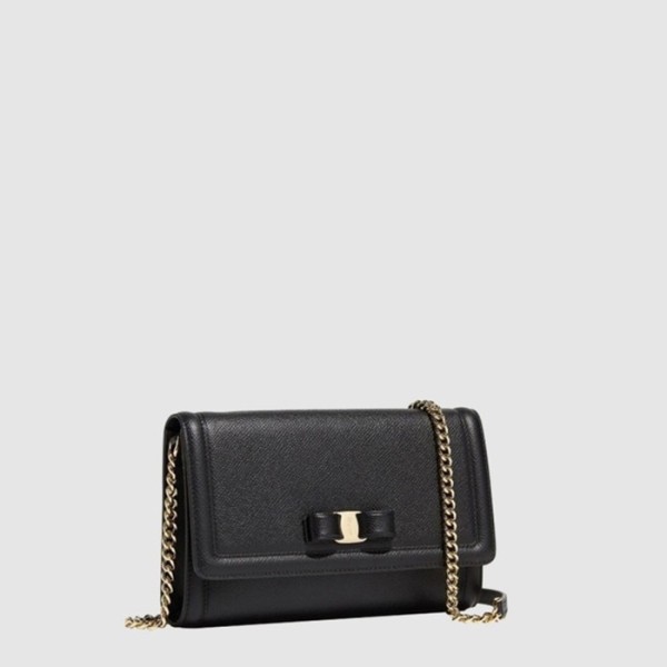 페라가모 여성 바라 리본 Woc - Ferragamo Womens Vara Ribbon Woc - feb15378x