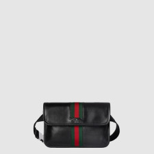 구찌 여성 트레이드마크 스몰 벨트백 - Gucci Womens Trademark Small Belt Bag - gub16523x