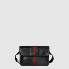 구찌 여성 트레이드마크 스몰 벨트백 - Gucci Womens Trademark Small Belt Bag - gub16523x