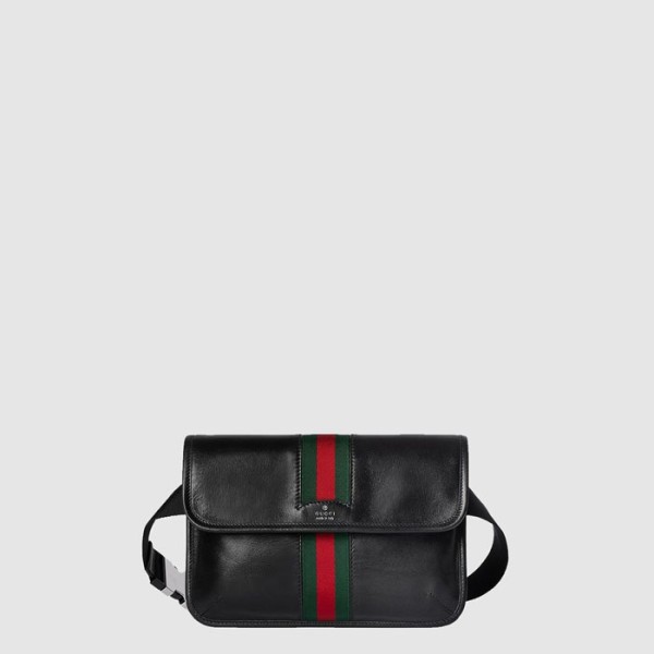 구찌 여성 트레이드마크 스몰 벨트백 - Gucci Womens Trademark Small Belt Bag - gub16523x
