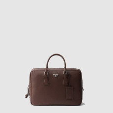 프라다 남성 가죽 워크백 2VE027 - Prada Mens Leather Work Bag - prb7783x