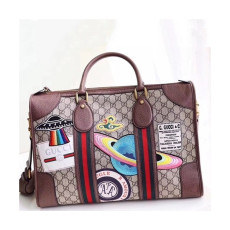 Gucci Supreme Duffle Bag,43.5CM - 구찌 수프림 남여공용 더플백 459311,GUB0506,43.5CM,브라운