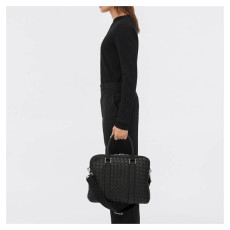보테가베네타 남/녀 블랙 서류가방 - Bottega Veneta Unisex Black Tote Bag - bv0466x