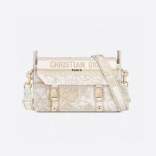 디올 여성 골드 캠프백 - Dior Womens Gold Camp Bag - dib352x