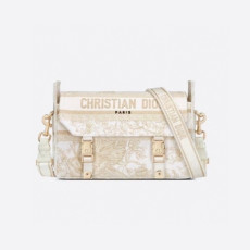 디올 여성 골드 캠프백 - Dior Womens Gold Camp Bag - dib352x